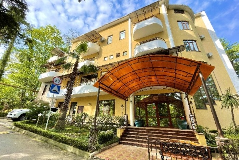 Сочи: Отель Рест-Мацеста