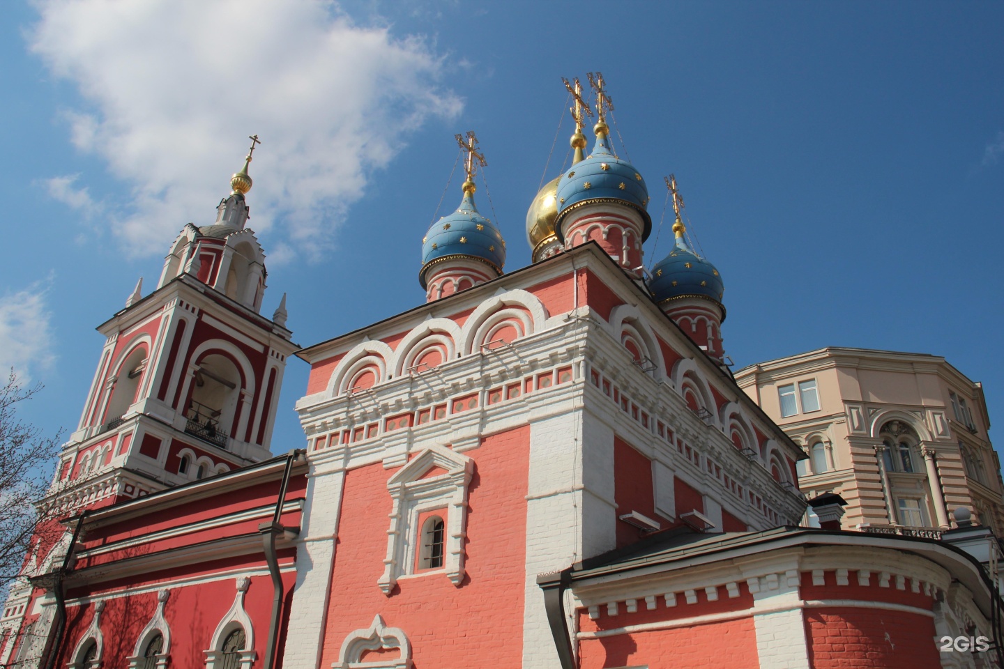 церковь георгия победоносца в москве