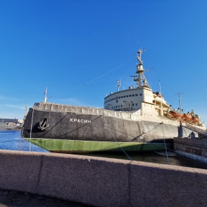 Фото от владельца Ледокол Красин, музей-памятник