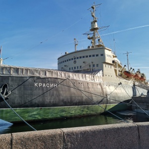 Фото от владельца Ледокол Красин, музей-памятник