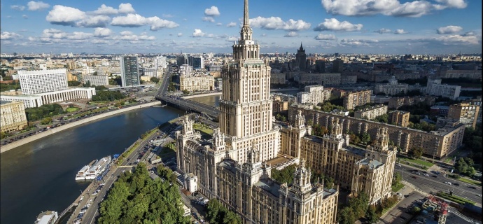 Москва: Отель Riverside Hotel