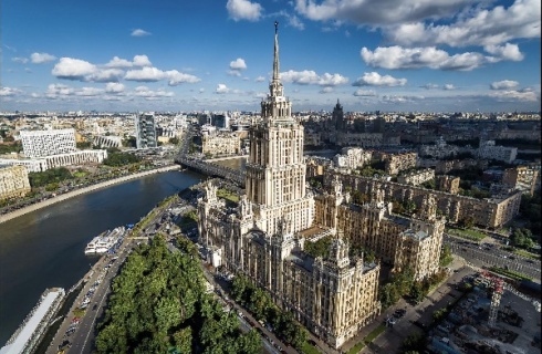 Москва: Отель Riverside Hotel