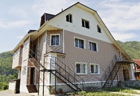 Гостевой дом Берег в Республике Алтай