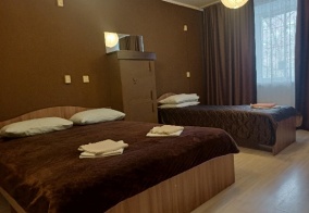Отель Space aparts and rooms в Екатеринбурге