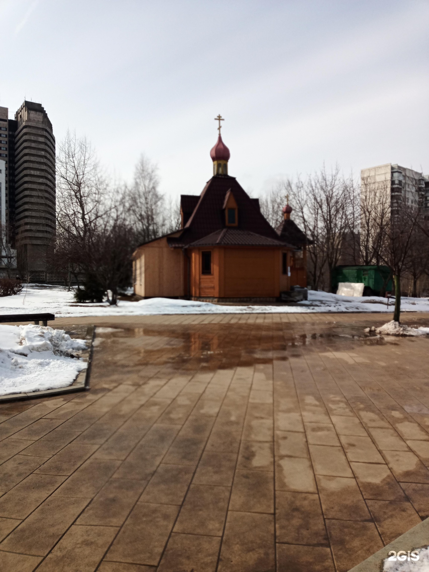 Храм дмитрия донского в дзержинском