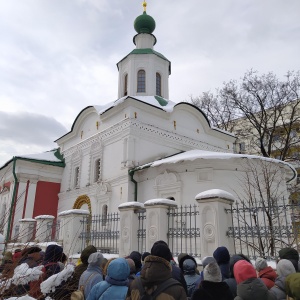 Фото от владельца Церковь Усекновения Главы Иоанна Предтечи под Бором