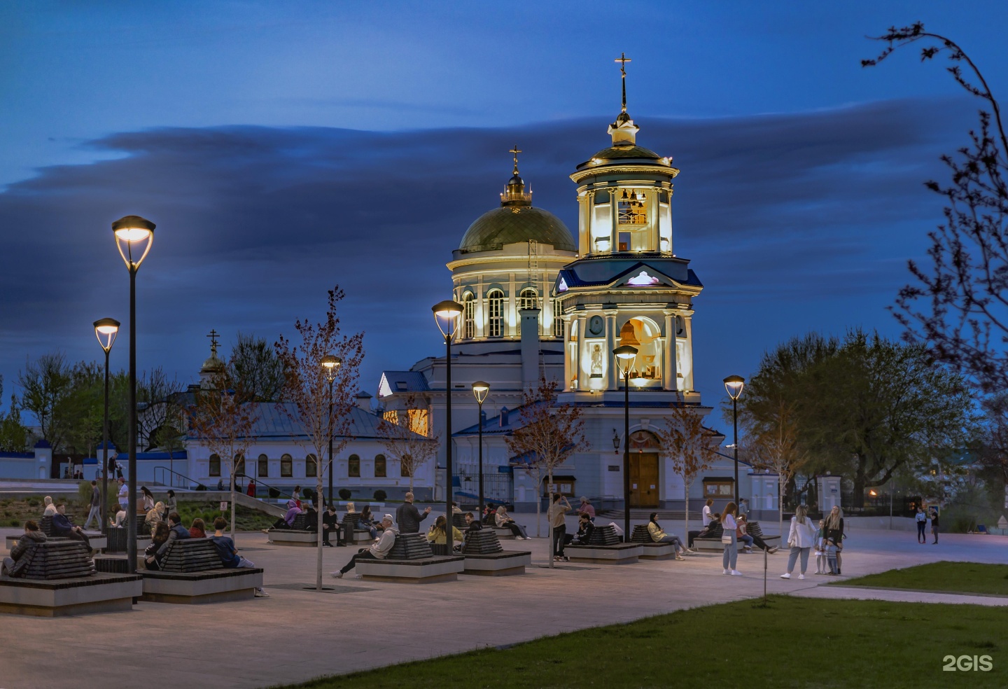 Храм в Северном Воронеж