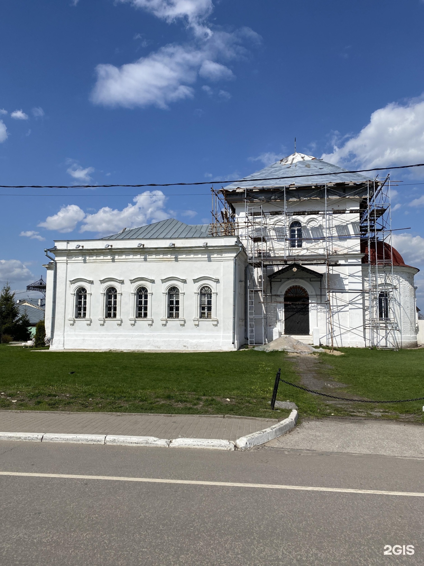 Церковь николы гостиного в коломне