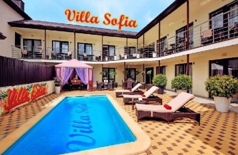 Геленджик: Отель Villa Sofia