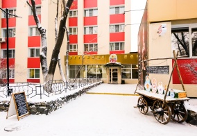 Отель Русь в Иркутске