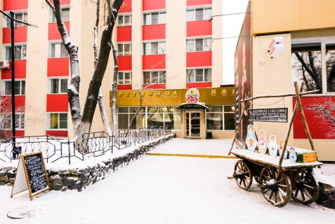 Иркутск: Отель Русь