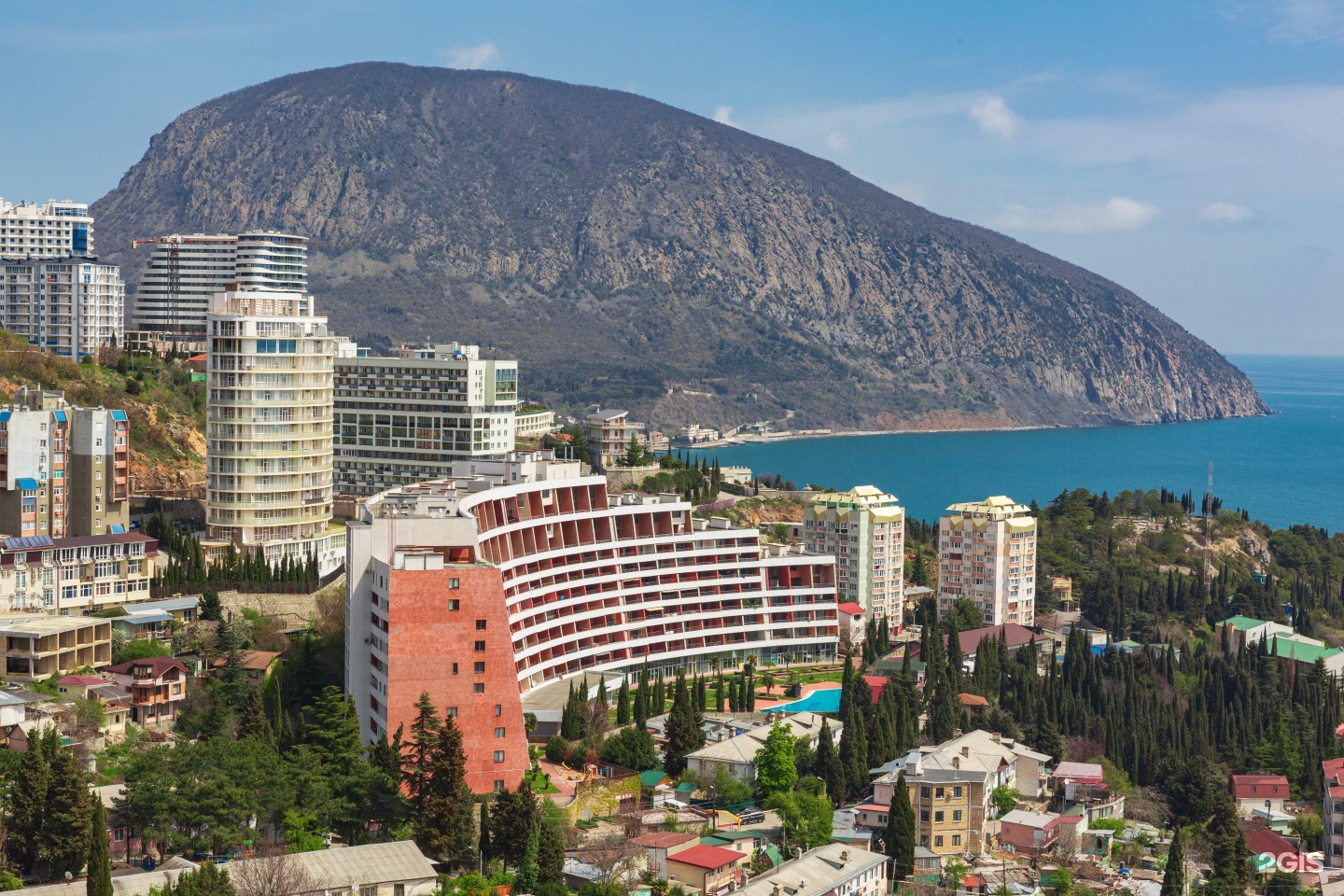 Крым отель фамилия Гурзуф