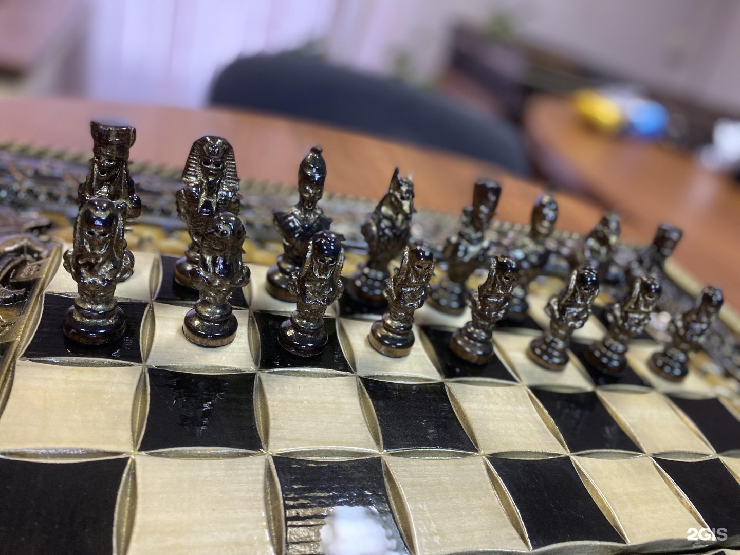 шахматы с фигурками из доты 2 фото 13