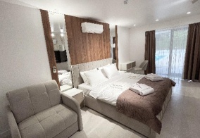 Отель Монтевиль by Adamand Resort в Краснодарском крае