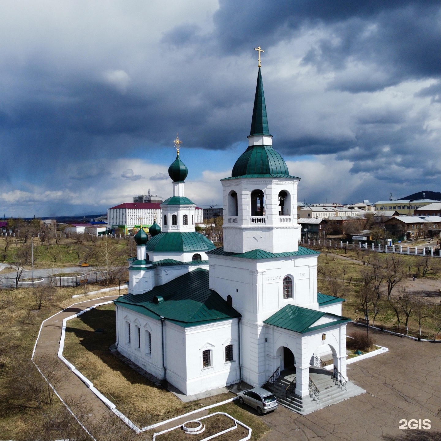 Церковь улан удэ. Церковь Троицы Живоначальной, Улан-Удэ.