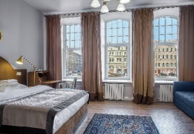 Отель Абажуръ на Фонтанке в Санкт-Петербурге