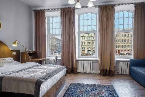 Санкт-Петербург: Отель Абажуръ на Фонтанке