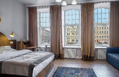 Санкт-Петербург: Отель Абажуръ на Фонтанке