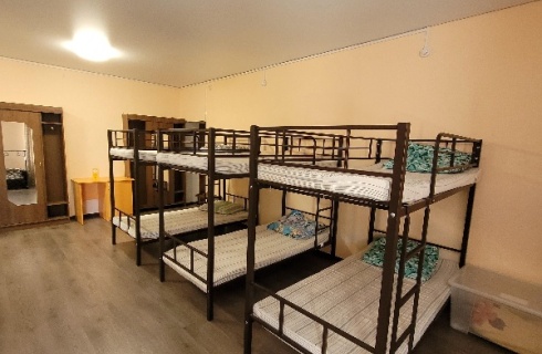Уфа: Хостел Main room