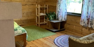 Усть-Пыжа: Коттедж Зеленый домик