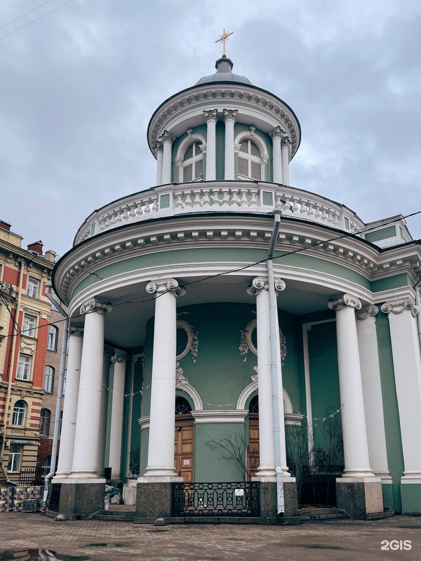 церковь святой анны в санкт петербурге
