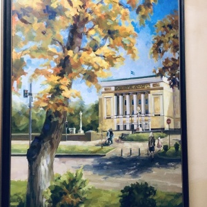 Фото от владельца Школа-интернат, Казахская национальная академия искусств им. Т.К. Жургенева