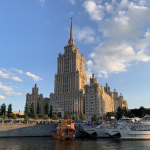 Фото от владельца Radisson Royal Moscow, круизная компания