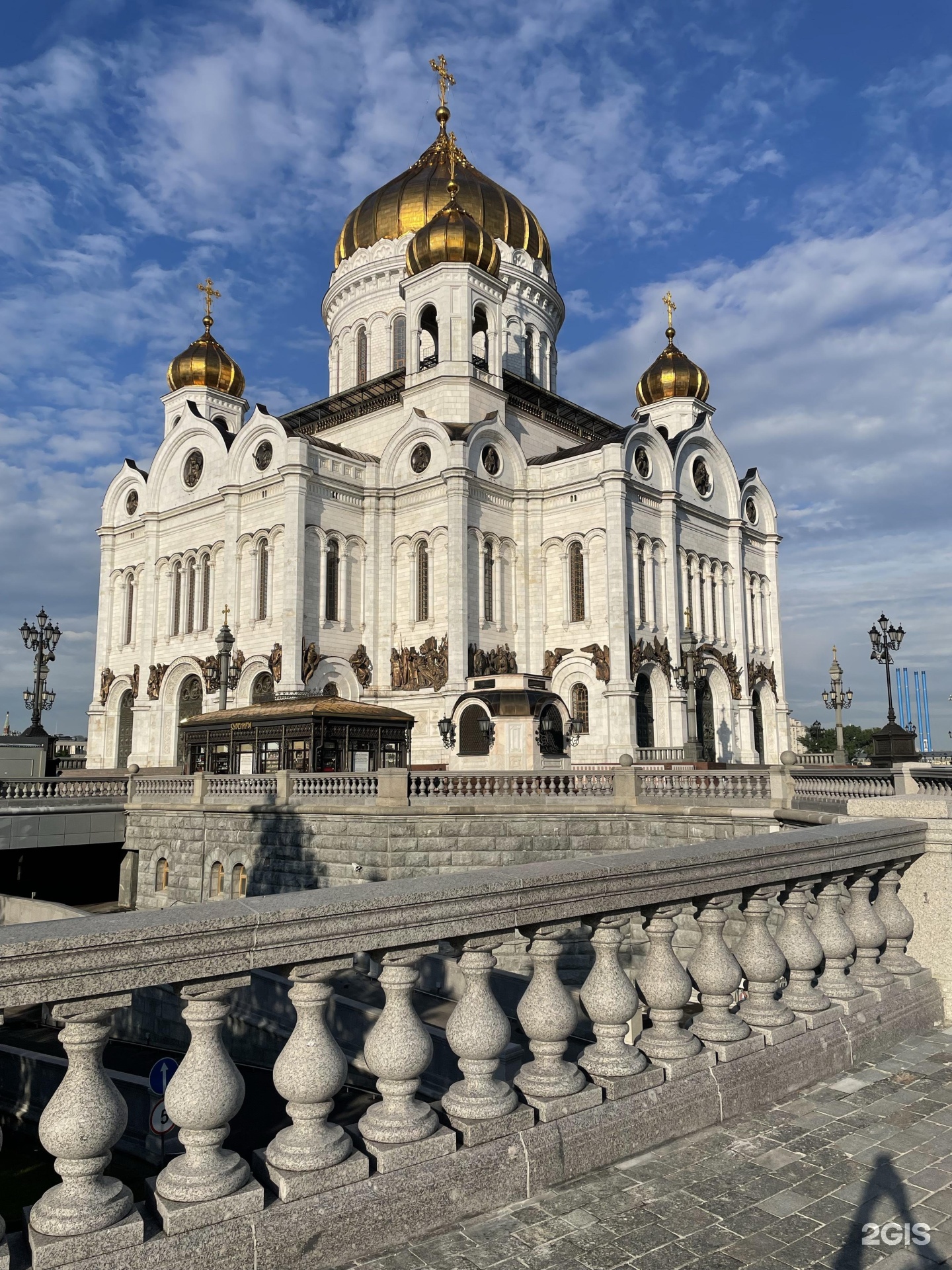достопримечательности москвы храм христа спасителя