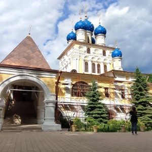 Фото от владельца Храм Казанской Иконы Божией Матери в Коломенском