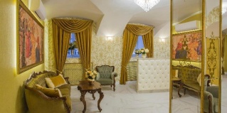 Санкт-Петербург: Отель Grand Catherine Palace