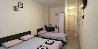 Владивосток: Отель Горизонталь