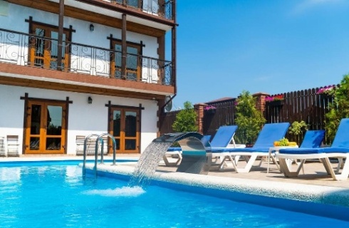 Геленджик: Отель Villa Laguna