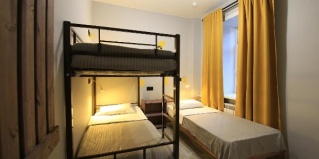 Москва: Хостел Сталкер