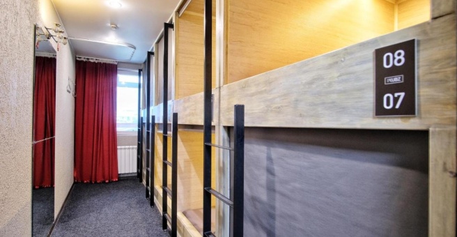 The kubz capsule hotel, Красногорск — фото 1