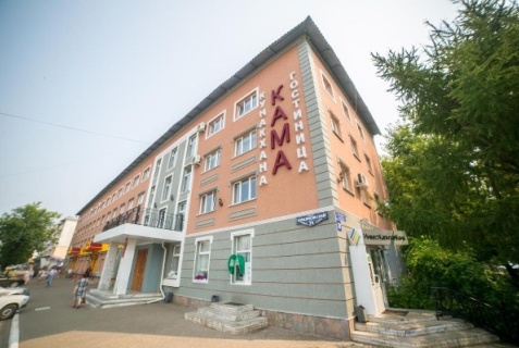 Нефтекамск: Отель Кама