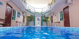 Витязево: Гостевой дом Guest house vodoley