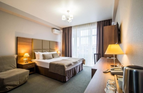 пгт Сириус: Отель River star