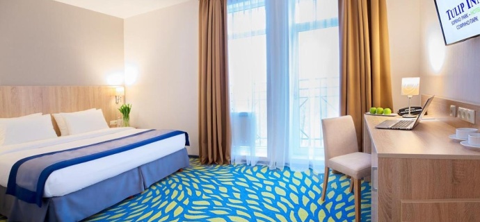 Могильцы: Отель Tulip inn sofrino park hotel