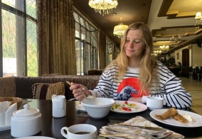 Курортный отель Grand hotel в Домбае