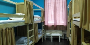 Москва: Хостел Ночь на земле