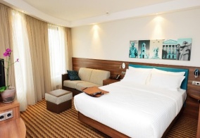 Отель Hampton by Hilton Voronezh в Воронеже