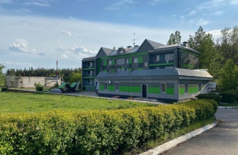 д. Галкино: Отель Галкино