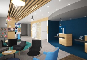 Отель Cosmos Smart Dubininskaya в Москве