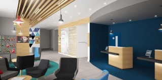 Москва: Отель Cosmos Smart Dubininskaya