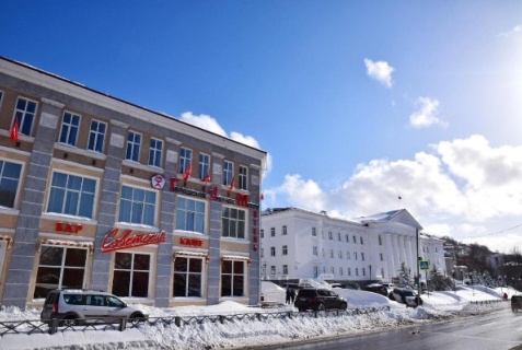 Петропавловск-Камчатский: Отель Амтo