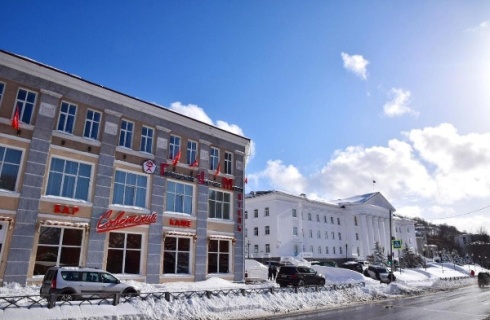 Петропавловск-Камчатский: Отель Амто