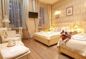 Отель Серебряный шар в Санкт-Петербурге