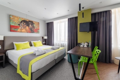 Москва: Отель Арт Москва Zont Hotel Group