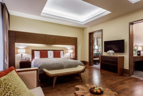 Москва: Отель Лотте Отель Москва