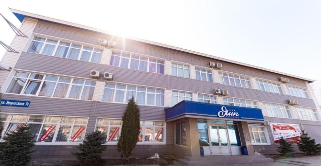Отель «Яик», Оренбург — фото 1